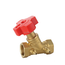 High quality Forged Brass Static Balance Valve